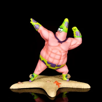 Noi NE Animi Jucărie Patrick Star Cute de Grăsime Musculare Versiune de Acțiune Figura În Stoc