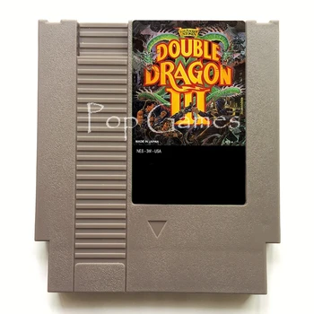 Double Dragon 3 Pietre Sacre 72 Pin Cartuș Joc de 8 Biți Joc Video Consola de Regiune Gratuit Limba engleză
