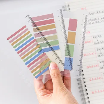 Colorat Creative Sticky Note Pad Combinație De Auto-Adeziv Memo Pad Scrapbooking Jurnal Școală Papetărie, Accesorii De Birou