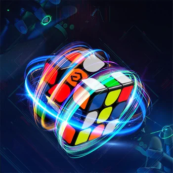 Giiker I3 Ai Intelligente Super Cub Inteligent Magic Magnetische Bluetooth App Sync Puzzel Speelgoed Actualizare Versie 2