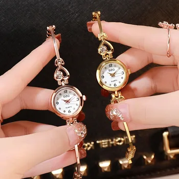 Femei Ceasuri Inima De Diamant Brățară Ceas Casual Simplu De Cuarț Moda Brățară Montre Femme Reloj Mujer Relojes Para Mujer