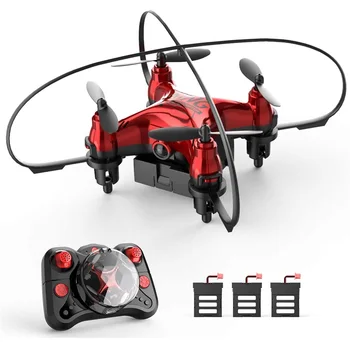 Incepatori Mini Drona de Buzunar Ușor RC Quadcopter Altitudinii 3D Răstoarnă 3 Moduri de Viteză fără cap Modul de Zbor Stunt Jucarii Copii Cadouri