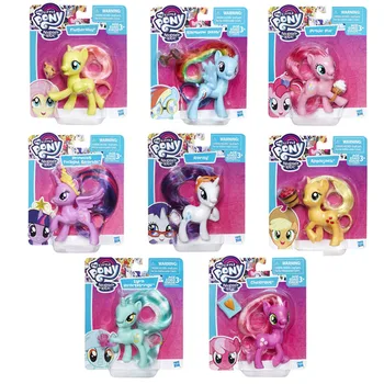 Hasbro My Little Pony Jucării Twilight Sparkle Trixie Tempest Umbra Pinkie Pie TS FS Cifrele de Acțiune de Bază Ponei Model de Fată Cadouri