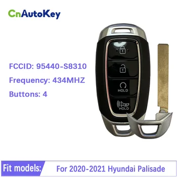CN020162 Pentru 2020-2021 Hyundai Palisade 4-Buton Inteligent Parte Cheie Numărul 95440-S8310 TQ8-FOB-4F19