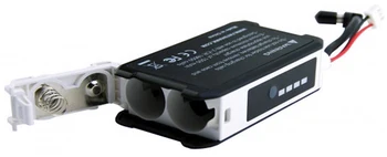 7.4 V 18650 Li-ion Baterie Caz Pentru Fatshark Dominator HDO FPV GogglesVideo Cască fără Baterie de Curse RC Drone