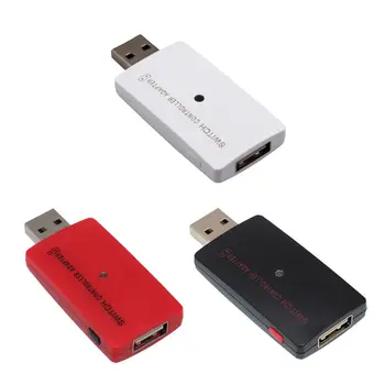 Wireless Bluetooth-compatibil Controler USB Convertor Adaptor pentru NS Nintend Comuta la PS4/PS3 Pro/xbox One QXNE