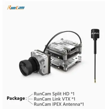 RunCam Split HD Link-ul de VTX 2.7 K 720P @60fps Transmițător Video WDR Înregistrare Vista Latență Scăzută Gyro Fluxul ND 16 Filtru DJI Aer Unitate
