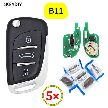 5pcs/lot KEYDIY seria B B11 3 buton universal KD control de la distanță pentru KD200 KD900 KD900+ URG200 KD-X2 mini KD DS stil