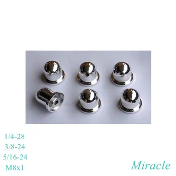 Miracol Spinner serie Scară Nut Prop (1/4-28, 5/16-24, 3/8-24, M8x1 ) elice Rotativa pentru motor pe Benzina