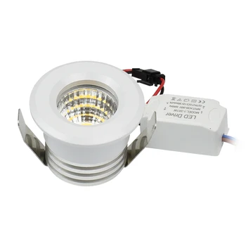 4buc/pachet Mic Spot-l Spoturi COB 3W led spoturi 220v flux luminos Lumina plafon încastrat spot LED spot luminos încastrat