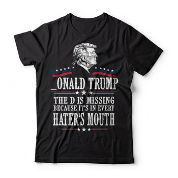Donald Trump Tricou Amuzant 2024 Alegeri D Este pentru Hater al 2-lea Amendament MAGA Politice Glumă T-shirt Sarcastic Proverbe Citat Tees