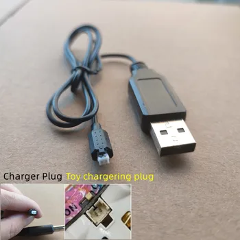 3.7 V Lipo Baterie Încărcător USB Încărcător Cablu pentru Syma W25 S107G S102G S108G S109G S111G S026G RC Elicopter Încărcător Accesorii