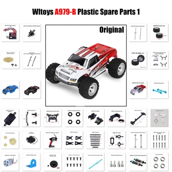 WLtoys A979-B RC Plastic Original, Piese cutie de Viteze Swing Arm Motor Seat Amortizoare Auto Shell Pilon Lega Rod Părțile 1