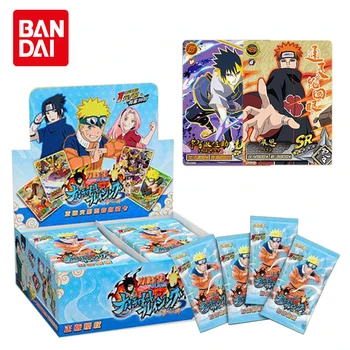 NOUL Anime Naruto Carduri de Colectare hobby Jocuri TCG rare de cărți de tranzacționare Cifre Sasuke Ninja Kakashi pentru Copii, cadou Jucarii