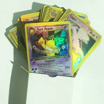 25/54PCS Español/Français Carduri Pokemon MEGA GX Carduri Cutie Copii Jocuri de Tranzacționare Colecta Cardul de Vânzare cele mai Bune Puști Cadou Jucărie