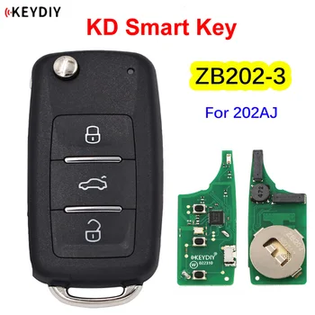 KEYDIY Nou Tip ZB202-3 Multi-funcțional ZB de la Distanță B5 Tip 202AJ Smart Auto-Cheie pentru KD-X2