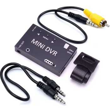 FPV Recorder Mini FPV DVR Modul NTSC/PAL Comutare Built-in Baterie Video Audio FPV Recorder pentru Modele RC Racing FPV Drone