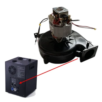 Ventilatorul Suflantei Electrica Mini Ventilatorul Cu Motor Pentru Nunta Rece Sparkler Artificii Mașină