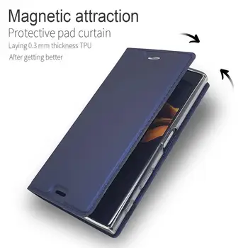 Magnet din Piele Pentru Coque Huawei Honor 10 9 Lite 20 de ani V20 8A 7X 8X 8S Juca caz Pentru funda Onoare 6A 6X V10 8 9X 10i alineatul 7A 7C 6C Acoperi