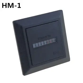 Noi 50Hz 24V AC 110V 220v contor de Ore Non-Resetabile pătrat sigilate ore timer indicator contor contor HM-1