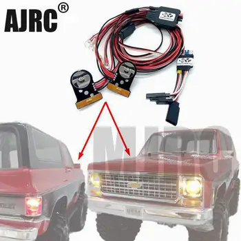 Ajrc K5 V2.0 Lumină Led Set Pentru Trax Trx-4 K5 Trx4 Blazer Părți Ale Corpului Accesorii #82076-4 