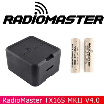 ÎN STOC RadioMaster TX16S MKII V4.0 16ch 2.4 G Sala de Cardane ELRS 4in1 Versiune Transmițător de Control de la Distanță de Sprijin EDGETX OPENTX