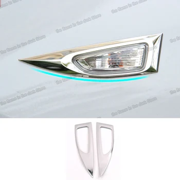 Auto Frontal Exterior de Cotitură Lumina Lampa Semnal Cadru Ornamente pentru Chevrolet Cavalier 2016 2017 2018 2019 2020 Accesorii decor