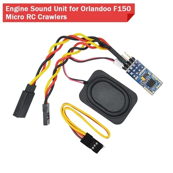 DasMikro TBS Mini Motor Programabil de Sunet USB Unitate pentru Orlandoo F150 OH35P01 pentru Camion JJRC Q64 Q65 KIT Micro RC Masina in parte