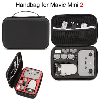 Sac portabil Pentru DJI Mavic Mini 2 Sac de Depozitare Drone Geantă de mână în aer liber Transporta Cutie de Caz Pentru DJI Mini 2 Drone Accesorii