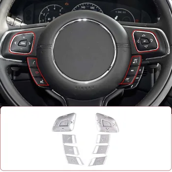 Pentru Jaguar XJ/XJL 2010-2019 Pentru Land Rover Range Rover Evoque 2012-2018 Masina Volan Buton Autocolant de Interior Accesorii