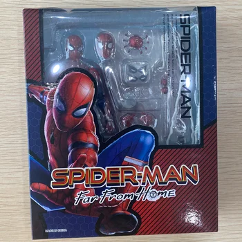 Marvel 2022 New Avengers SHF Spider Man Upgrade Costum Joc PS4 Ediție SpiderMan figurina de Colectie Model de Jucărie