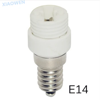 E14 SĂ G9 Adaptor de Priză de Conversie de Înaltă Calitate Ceramica Material Ignifug Titularul de Lampă