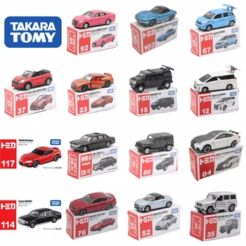 7cm Takara Tomy Model de Vehicul Jucarii de Colectie Decor Bunuri de uz Casnic Cadouri pentru Copii GTR Toyota Nissan Hummer