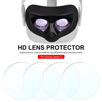VR Accesorii Pentru Oculus Quest 2 Pahare Vr TPU Moale Film VR Protector HD Film Anti-scratch Pentru Oculus Quest2 4buc