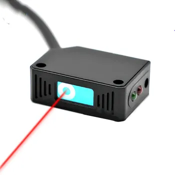 NPN Normal Deschis Originale Piața de Reflecție Laser Fotoelectric de Proximitate Infraroșu Comutator de Lumină Vizibilă Reflex Senzor Laser