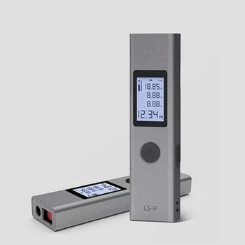 Duka 40m LS-P Digitale Telemetru cu Laser Portabil USB Încărcător de Înaltă Precizie de Măsurare Portabile Telemetru