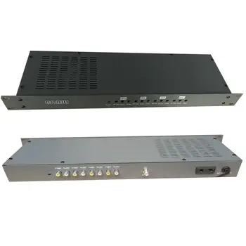 Cablu TV analogic adiacente modulator de frecvență, 4-canale AV pentru RF, TV front-end-echipament pentru hoteluri