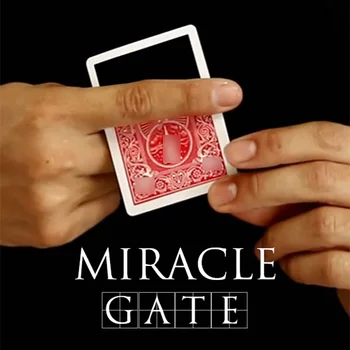 Miracol Poarta Trucuri De Magie Magician Până Aproape De Strada Iluzii, Trucuri De Mentalism Propunerii De Frontieră Pentru A Finaliza Cardul De Schimbare Vizuală Magia