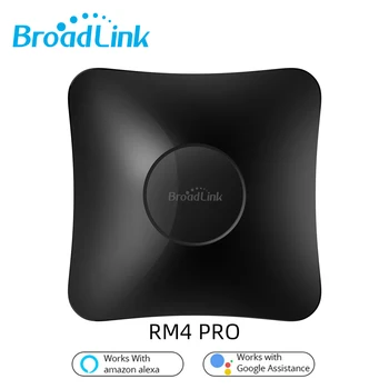 Original Broadlink RM4 Pro Control de la Distanță IR WiFi RF Smart Home Asistent Controler Universal Funcționează Alexa Google Acasa domotica