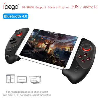PG - 9083S Pubg Controller Wireless Gamepad Joystick-ul Android pentru Telefon Joypad Pad Joc Android Bluetooth Support IOS