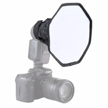 Fotografia Mini Softbox Flash Softbox Difuzor Kit Camera Foto Pliabil Cutie Moale Flash Pentru Canon Nikon Sony Viteza Luminii