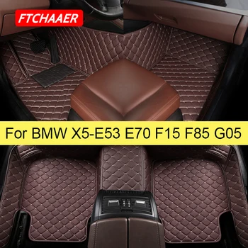 FTCHAAER Auto Covorase Pentru BMW X5 E53 E70 F15 F85 G05 2000-2022 Ani Piciorul Coche Accesorii Auto