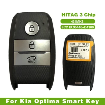 CN051113 Neoriginale Pentru Kia Optima Cheie Inteligentă de Control de la Distanță 434Mhz Hitag3 Chip FCCID 95440-D4100