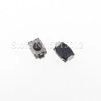 100buc/lot 3*4*1.8-2.5 MM 2pin mini Tact Comutator Micro switch-cheie buton comutator 3*4*2 mm negru