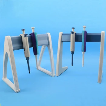 1buc Plastic-Un-tip-tip L Pipetor rack SOLDURI material pipeta titularul pipetarea dispozitiv suport
