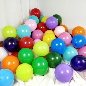 En-gros de 100 buc / lot Latex Baloane Rotunde Îngroșa 12 inch 2.8 g de nunta consumabile partid ziua de nastere pentru copii jucarii