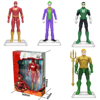 Super-Erou Joker Green Lantern Flash Figurina De Colectie Model Trident Jucarii Copii Copii Cadou