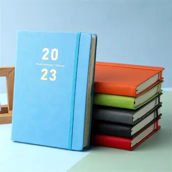 Obiectivele de Obicei Programele de Papetărie de Birou Rechizite A5 Agenda Notebook 365 de zile Jurnal Lista Index 2023 agenda