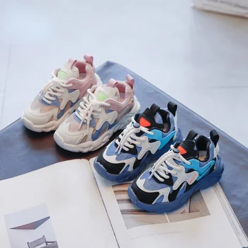 Fete pantofi de sport de toamna noi toate-meci pentru copii pantofi de moda coreean baieti de funcționare adidași