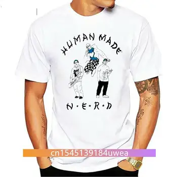 EDIȚIE LIMITATĂ!! N. E. R. D X Omului a Făcut ComplexCon T-Shirt Mens SUA Marimea S 2XL Tricou en-Gros